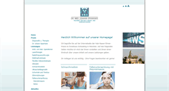 Desktop Screenshot of hno-schwabing-muenchen.de