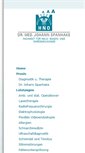 Mobile Screenshot of hno-schwabing-muenchen.de